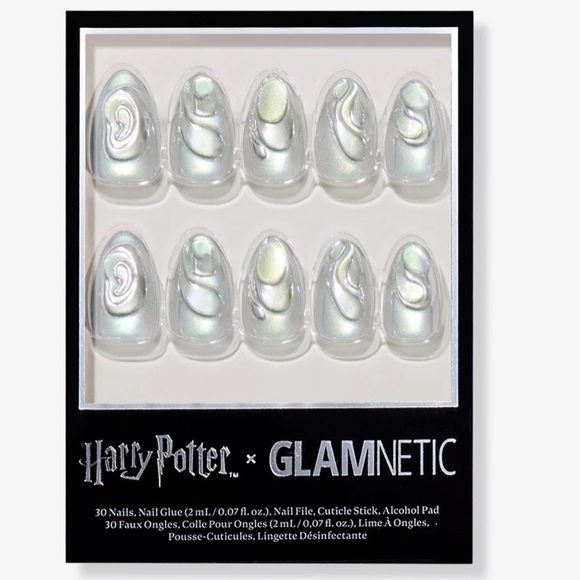 Glamnetic Other - Glamnetic Harry Potter Press-On Nails - Iridescent White